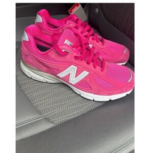 New Balance 990v4 Breast Cancer Made in the USA Size 9 New without tags
